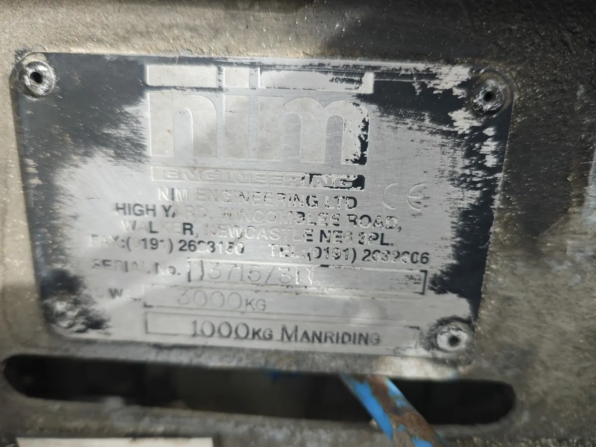 Cable pulling Winch - Image 2