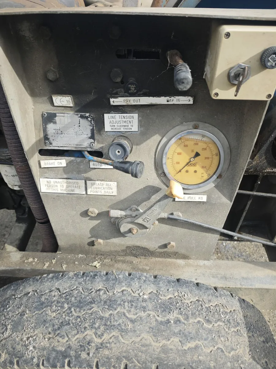 Cable pulling Winch - Image 3