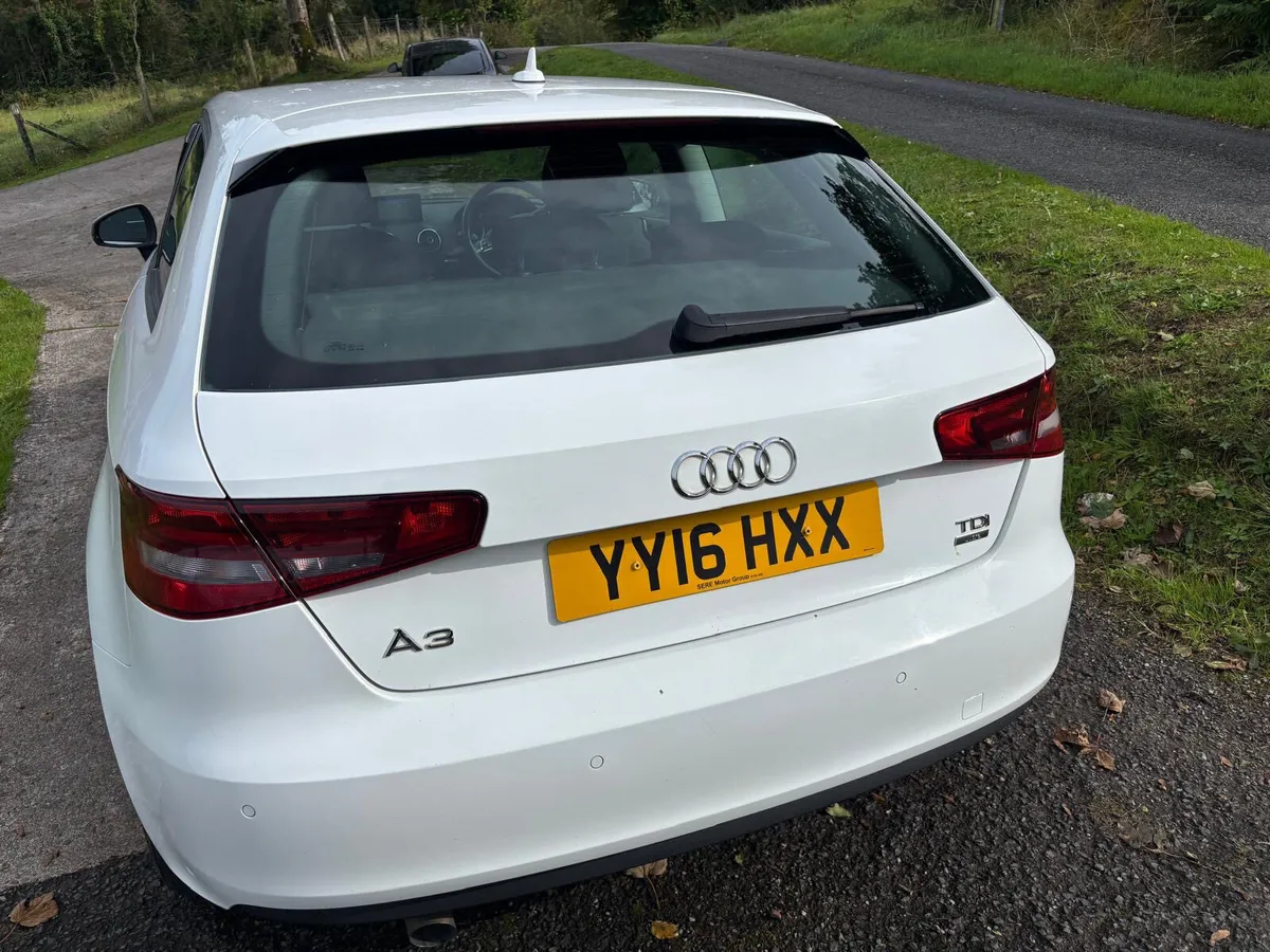 ‘16 Audi A3 1.6 Tdi Ultra Se Technik (LOW NOX) - Image 4