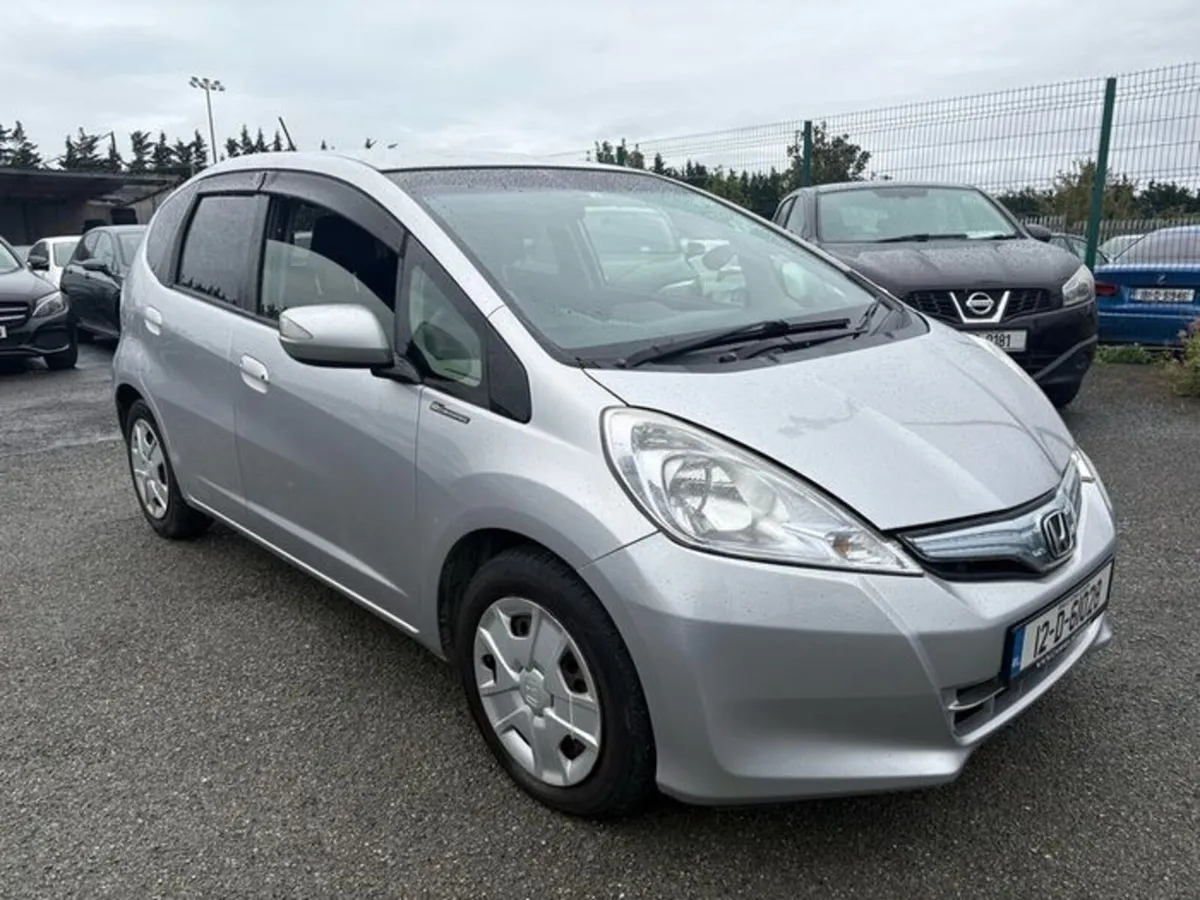 2012 Honda Fit 1.3L Petrol Hybrid New NCT 10/2026 - Image 1