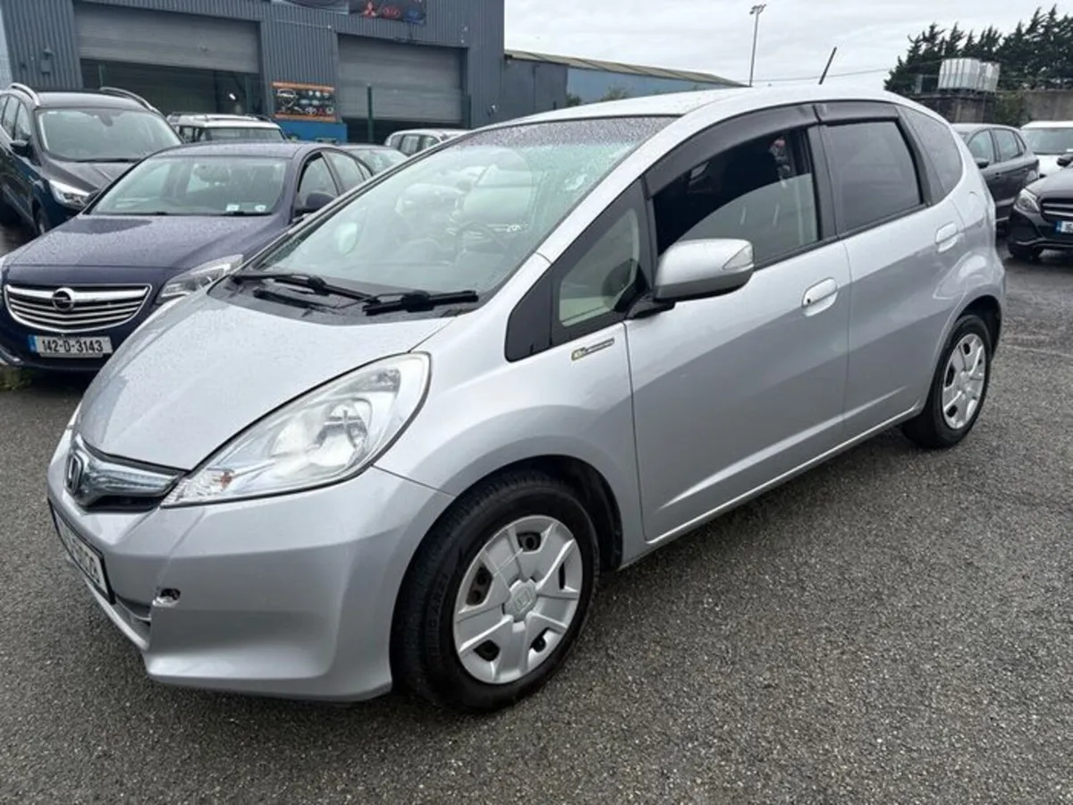 2012 Honda Fit 1.3L Petrol Hybrid New NCT 10/2026 - Image 3