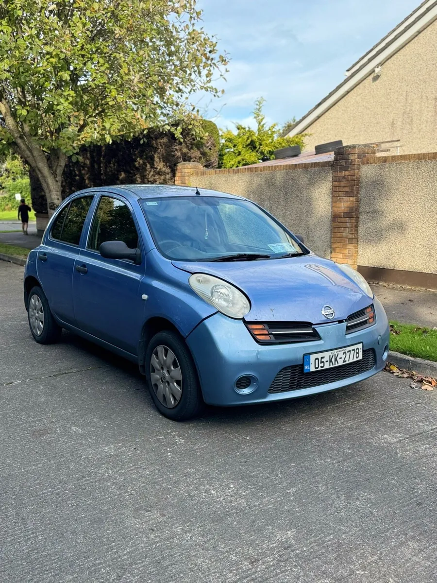 Nissan Micra 1.0L - Image 1