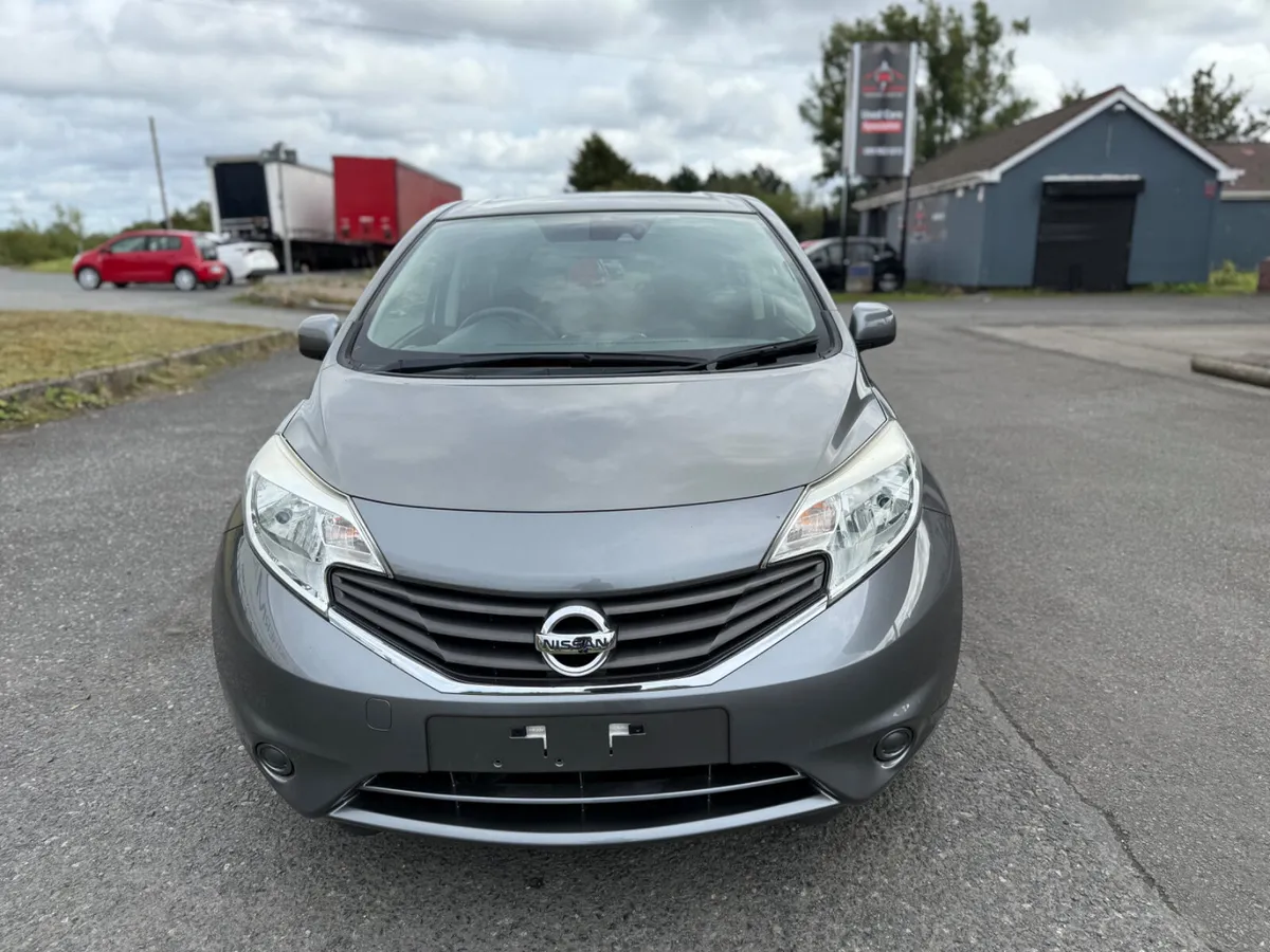 Nissan Note 2014  1.2 AUTOMATIC PETROL - Image 1