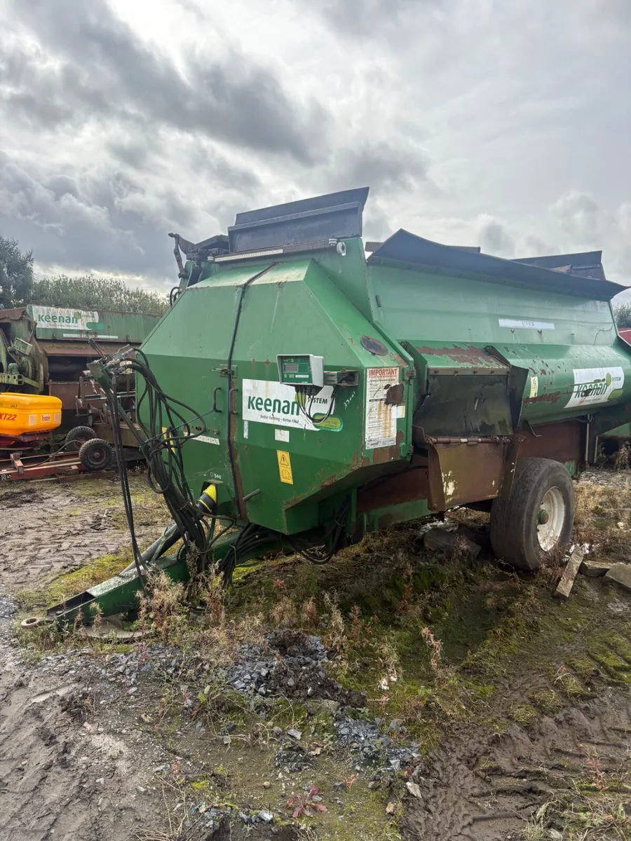 Keenan klassik 140 bale handler - Image 1