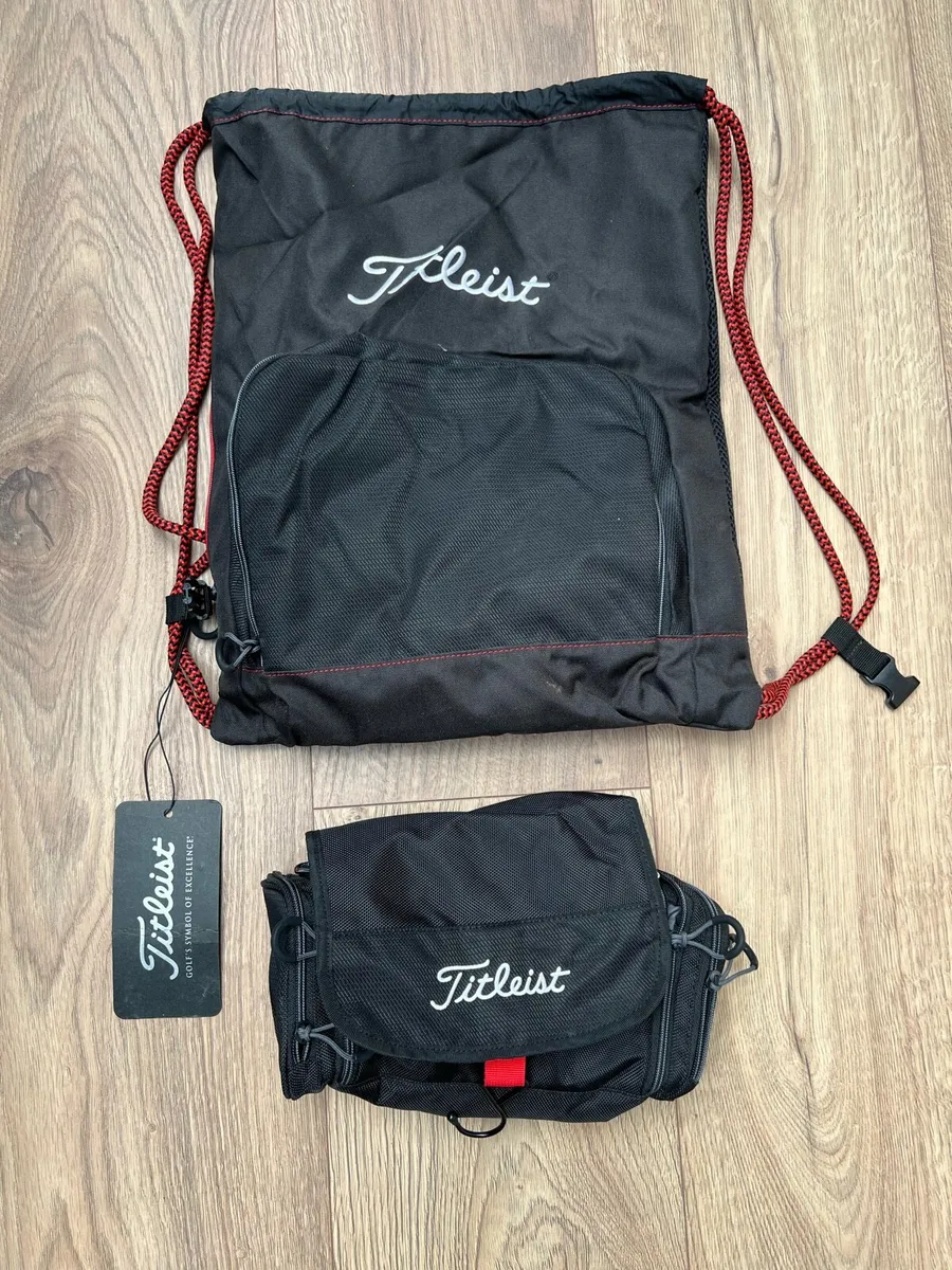 Titleist essential drawstring bag