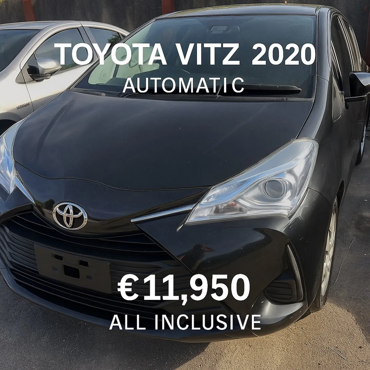 Toyota Vitz 2020 1.0 - Image 1