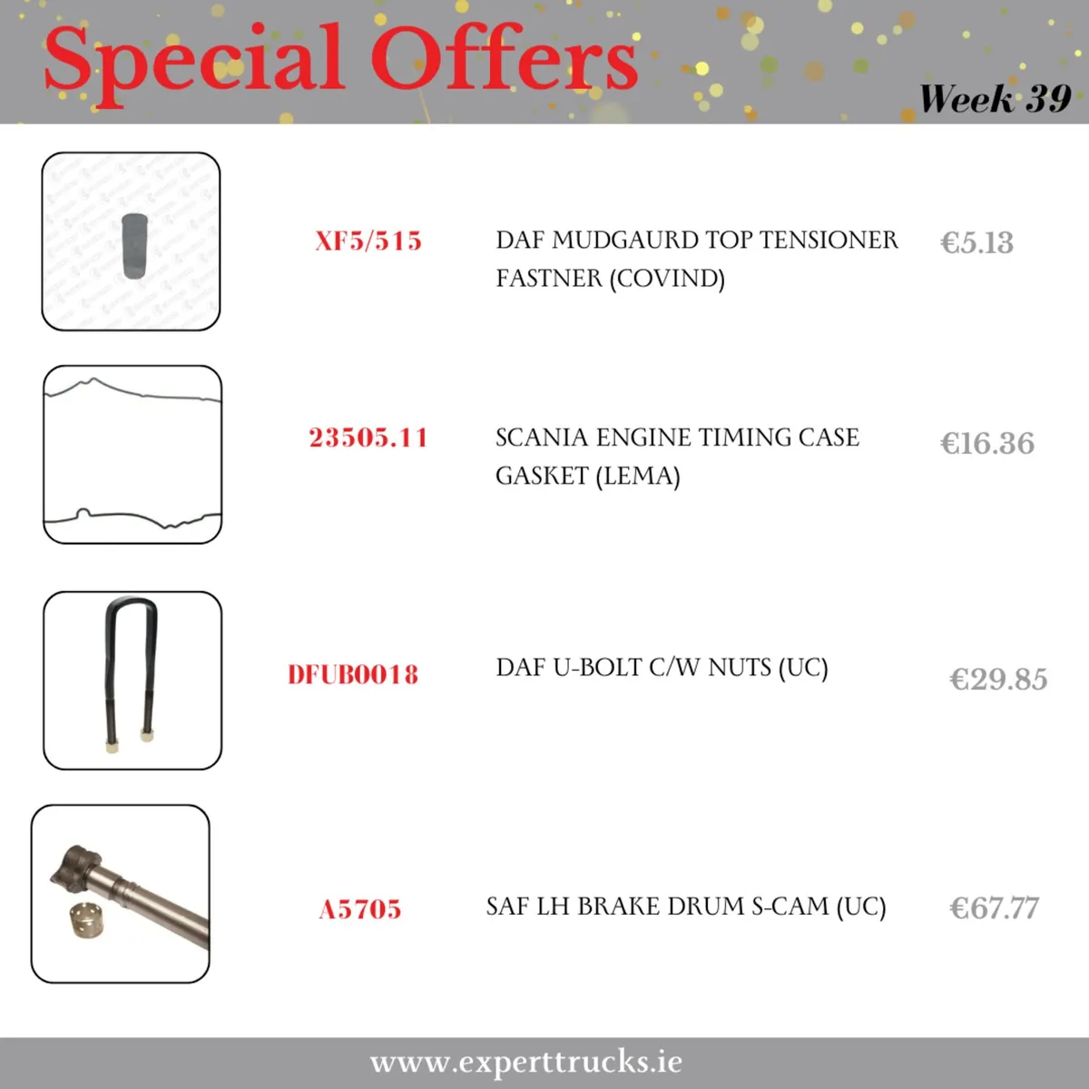 Expert Trucks | Special Offer