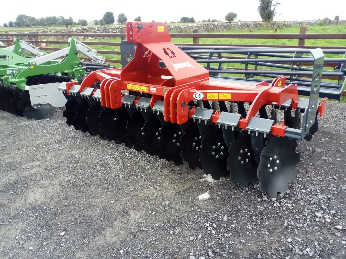 NEW DISC HARROWS JANPOL - Image 1