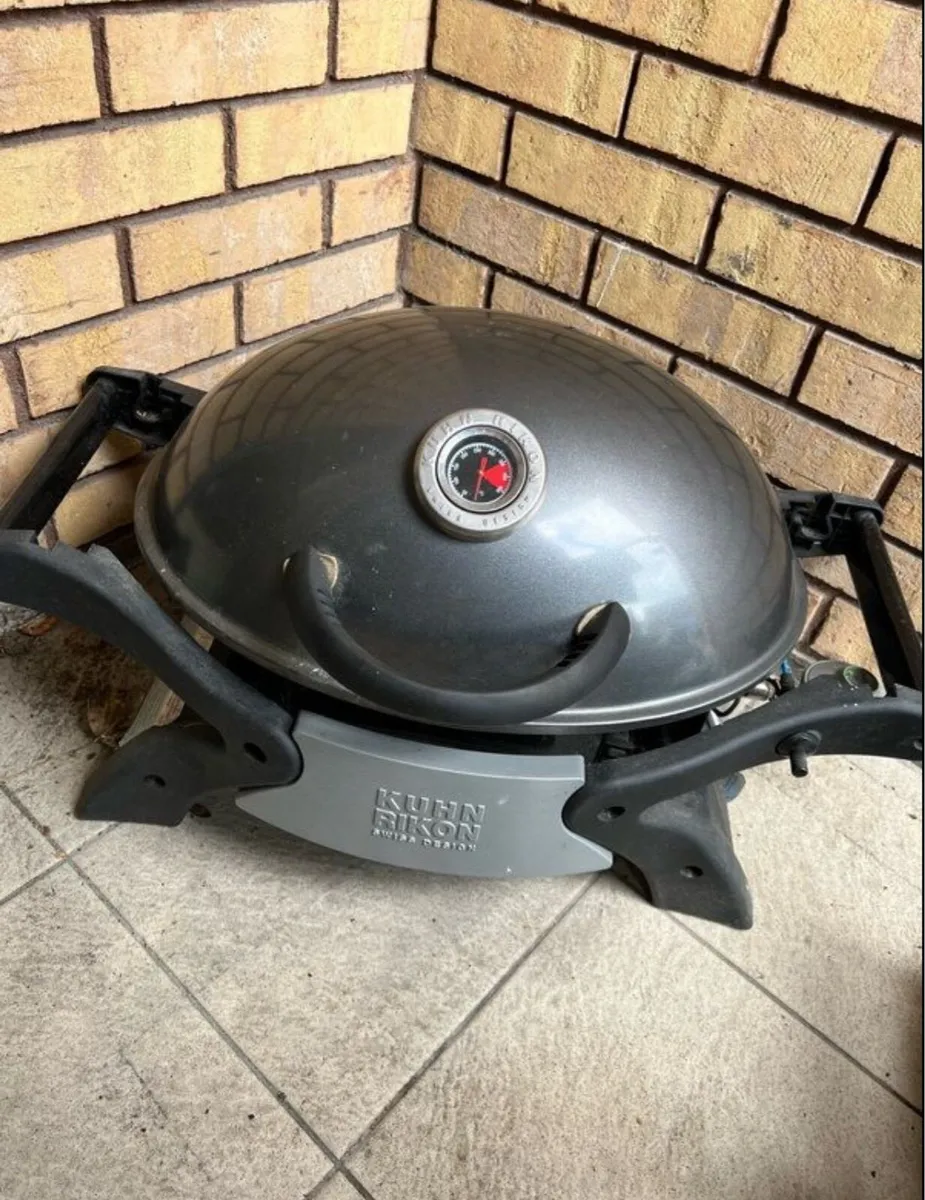 Kuhn Rikon tabletop bbq
