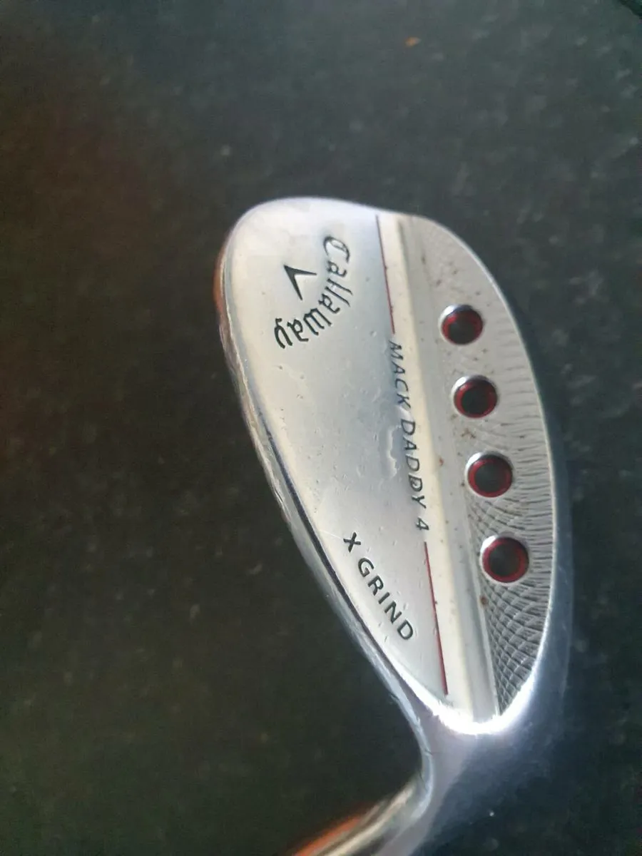 CALLAWAY MAC DADDY 58o WEDGE - Image 1
