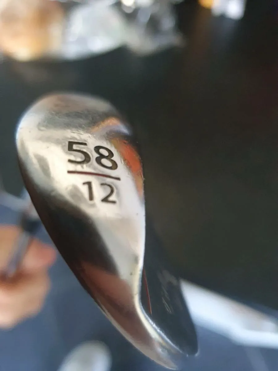 CALLAWAY MAC DADDY 58o WEDGE - Image 2