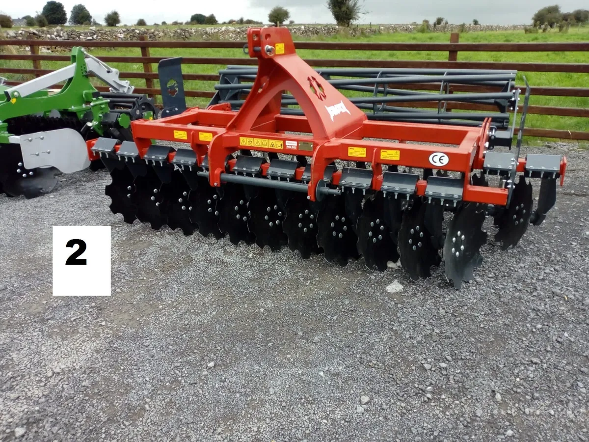 NEW DISC HARROWS JANPOL - Image 2