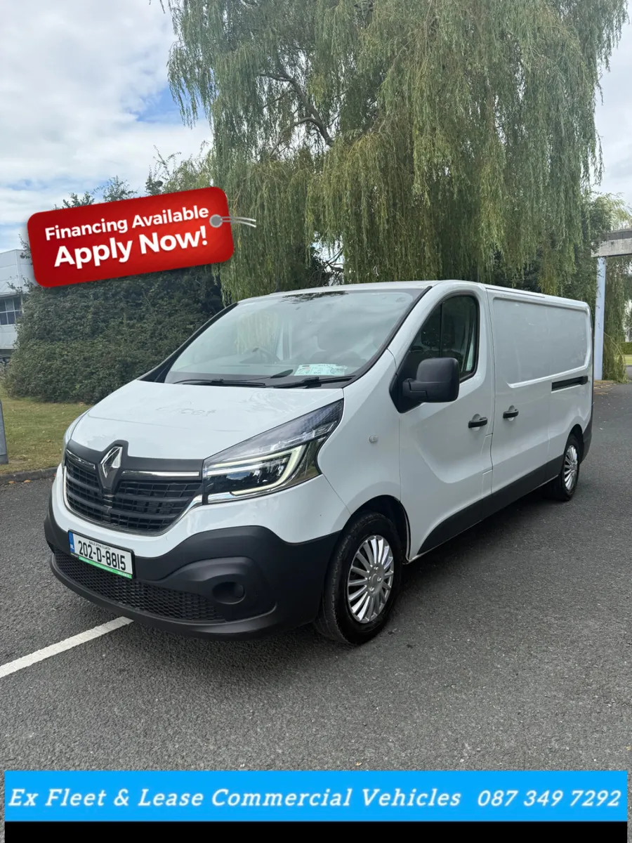 Renault Trafic 2020 INCLUDES VAT - Image 1