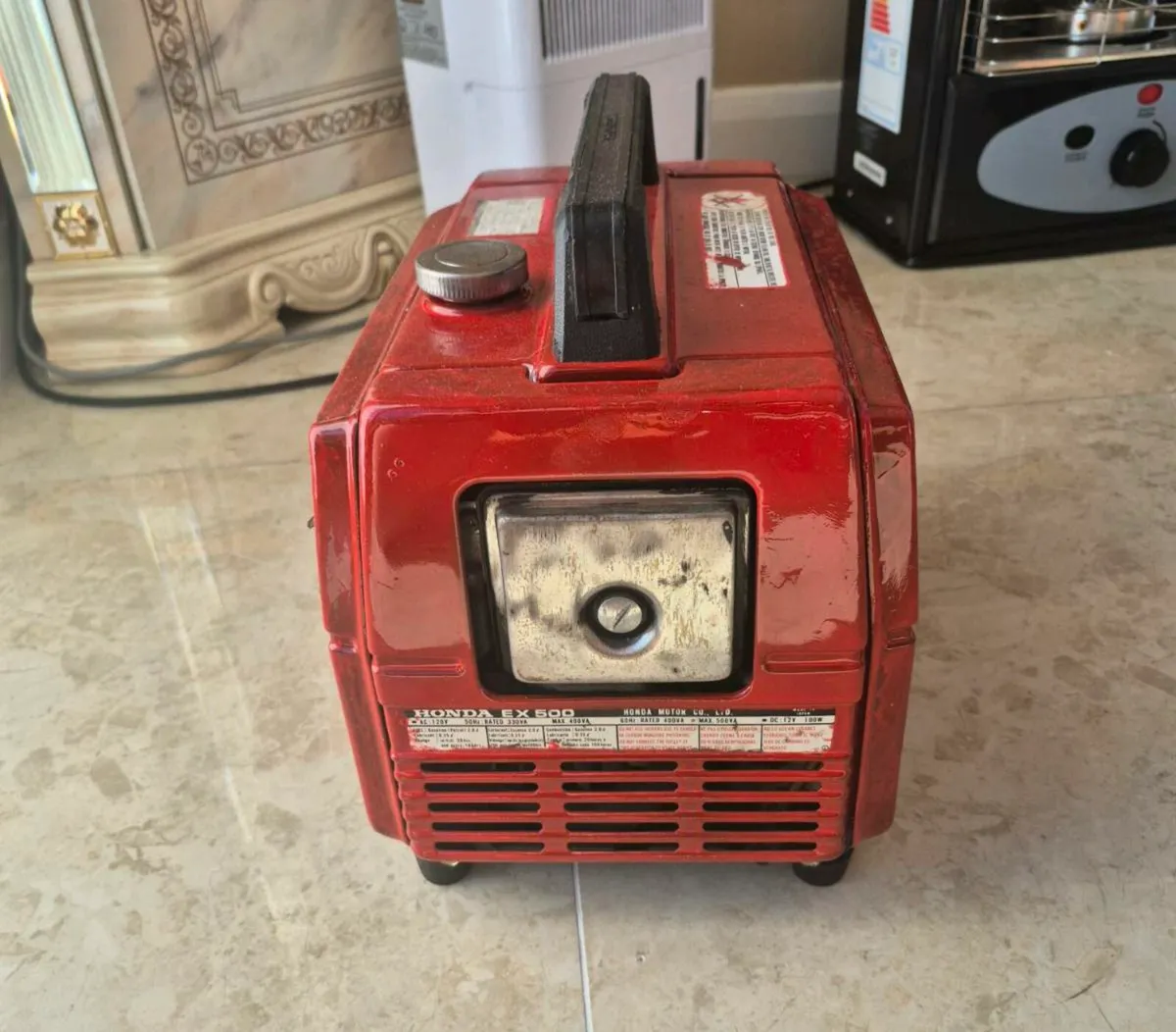 HONDA EX500 PETROL PORTABLE GENERATOR. 110V WORKIN - Image 3