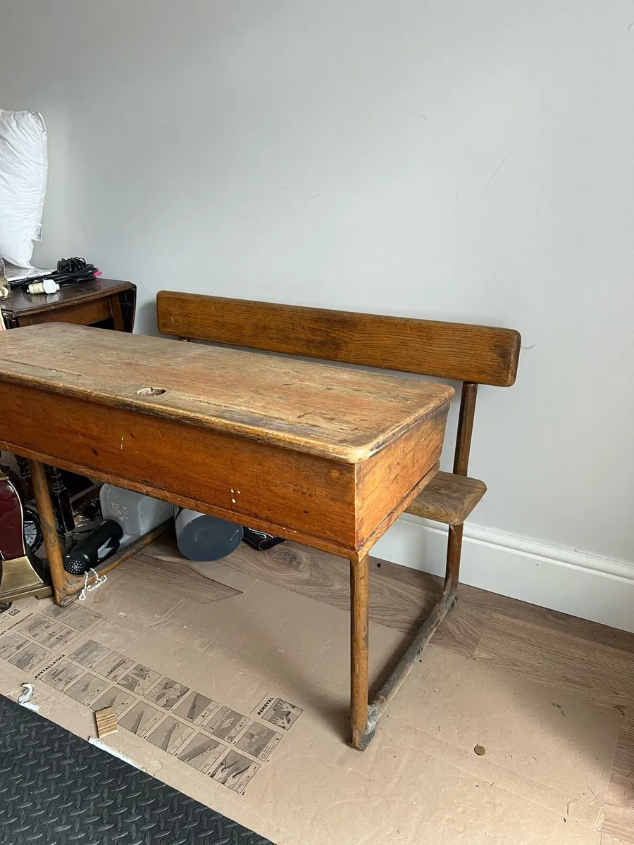 Old School Desk