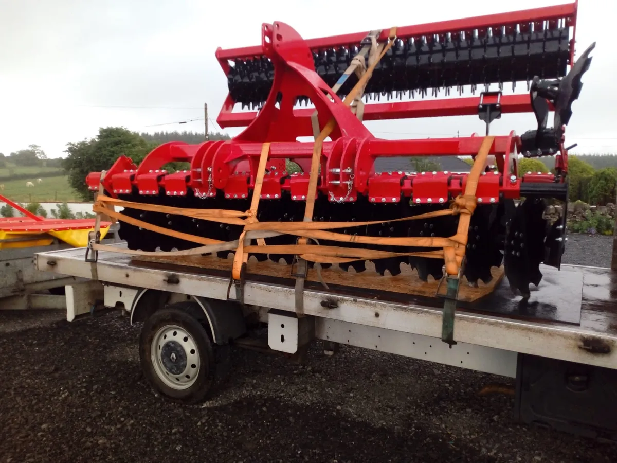 NEW DISC HARROWS JANPOL - Image 4