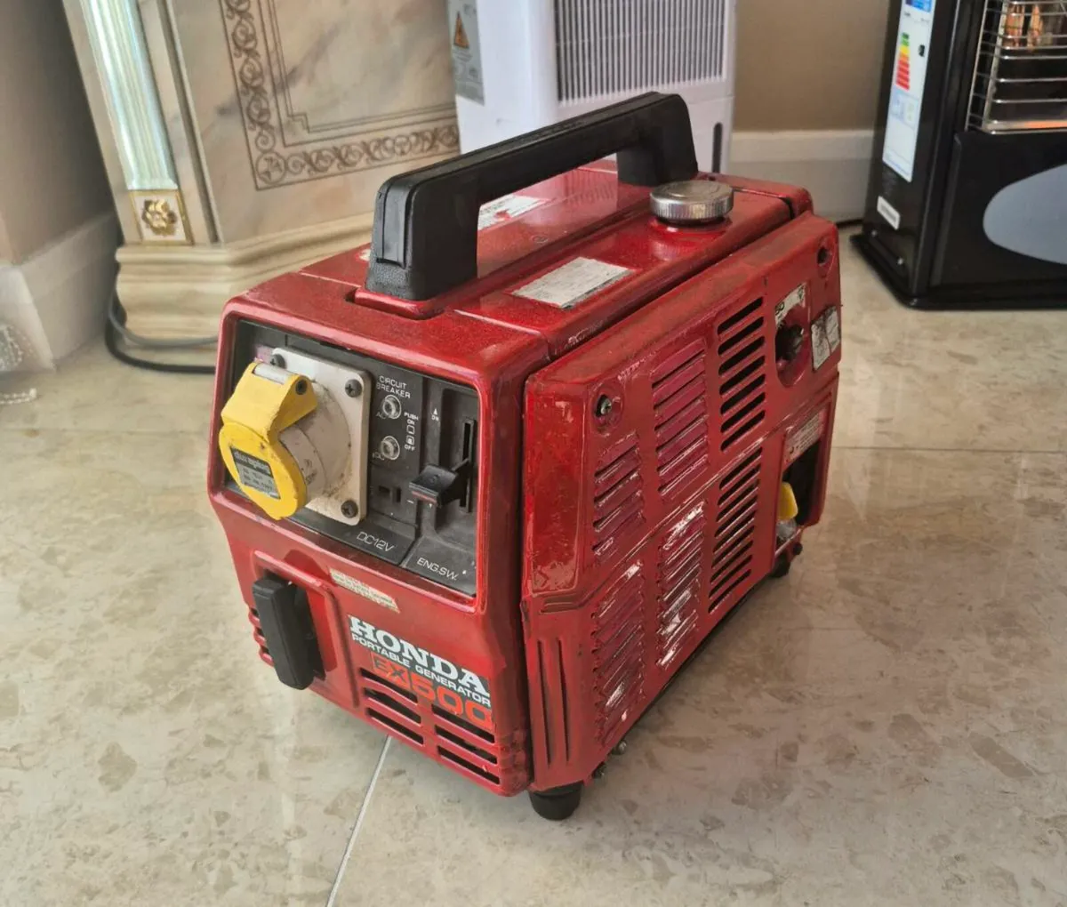 HONDA EX500 PETROL PORTABLE GENERATOR. 110V WORKIN - Image 3