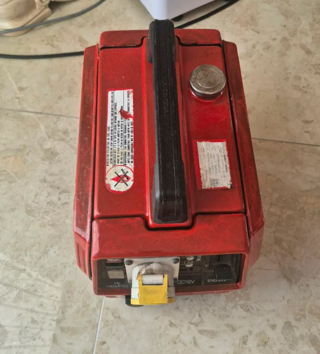 HONDA EX500 PETROL PORTABLE GENERATOR. 110V WORKIN - Image 4