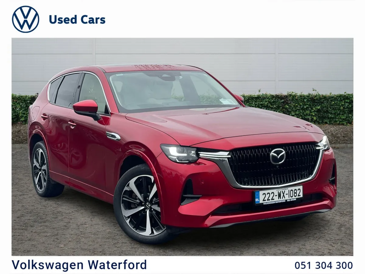 2022 Mazda CX-60 2.5P PHEV TAKUMI - Image 1
