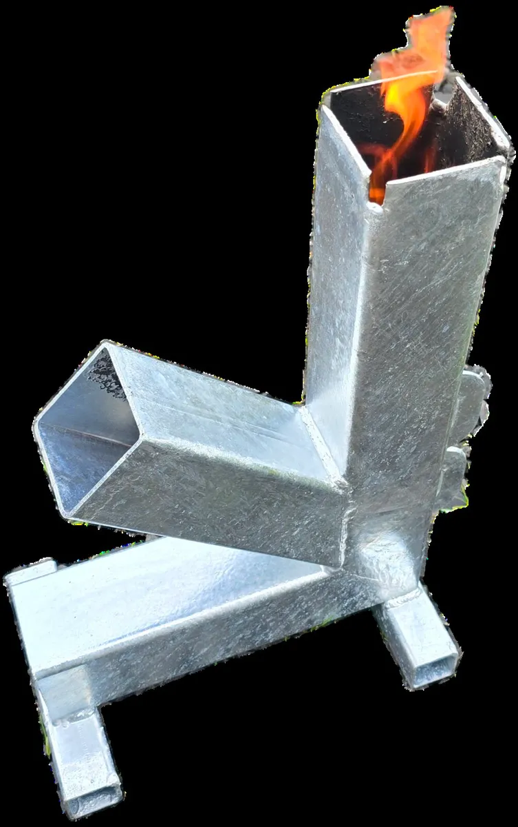 Rocket stove - Image 2