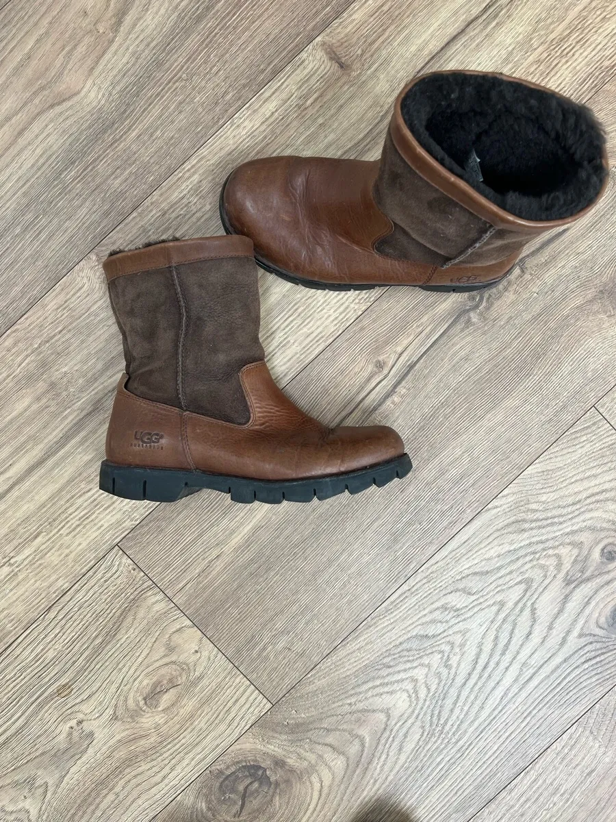 Men’s Uggs fur boots - Image 1