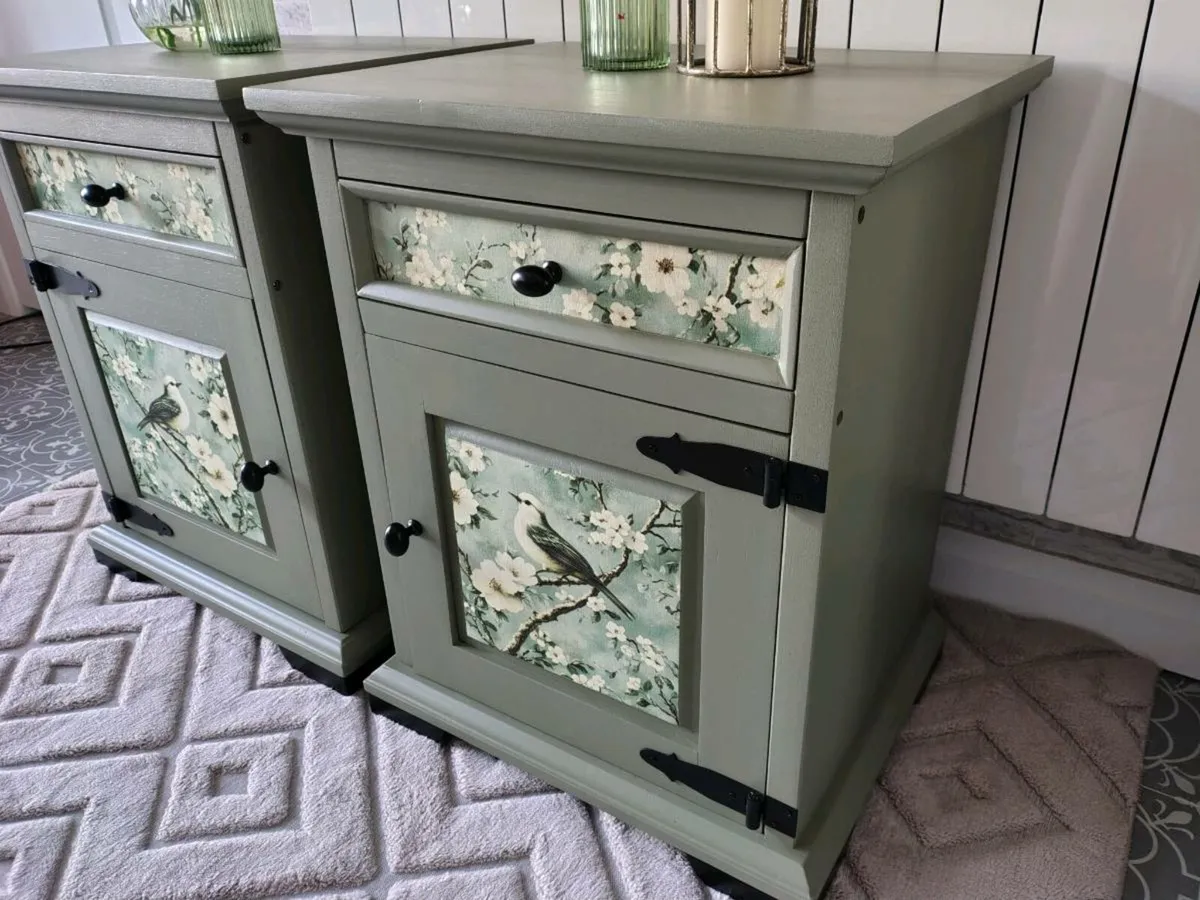 Bedside Lockers - Image 2