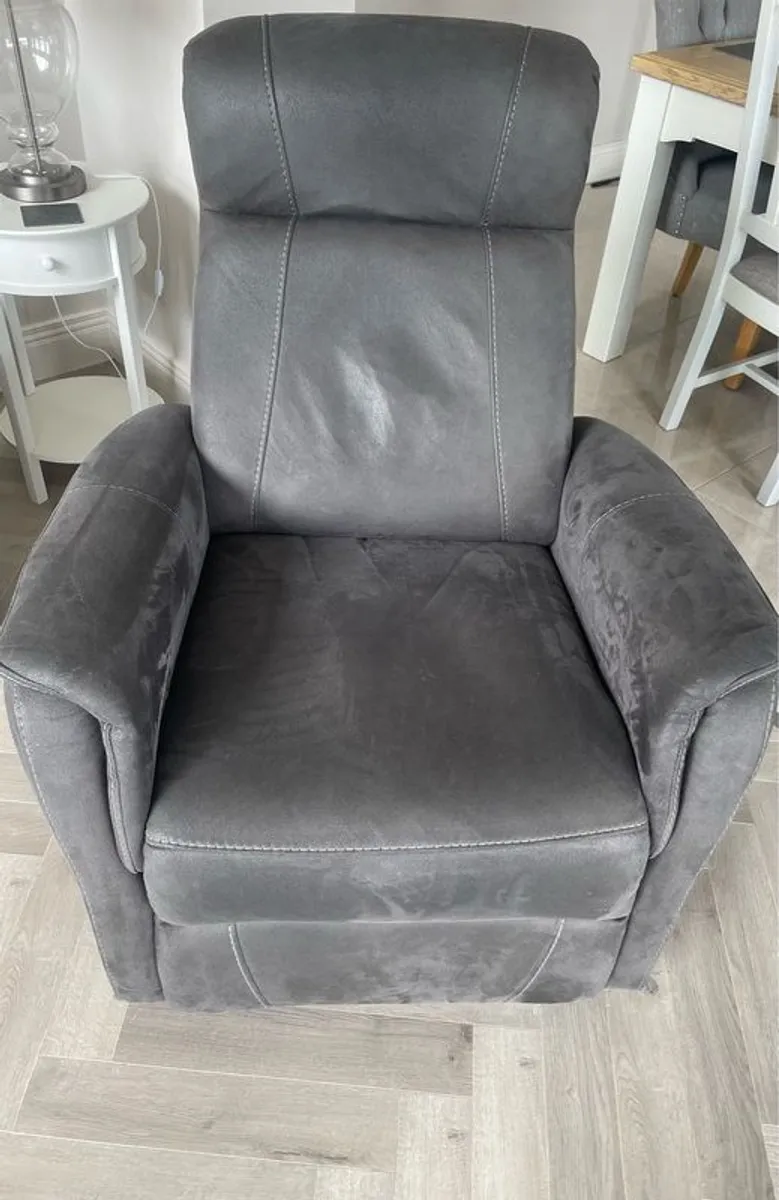 Rocker, Swivel, Recliner Armchair - Image 1