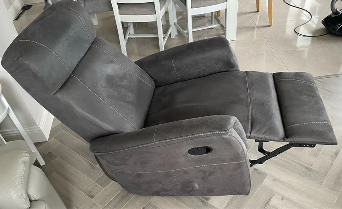 Rocker, Swivel, Recliner Armchair - Image 2