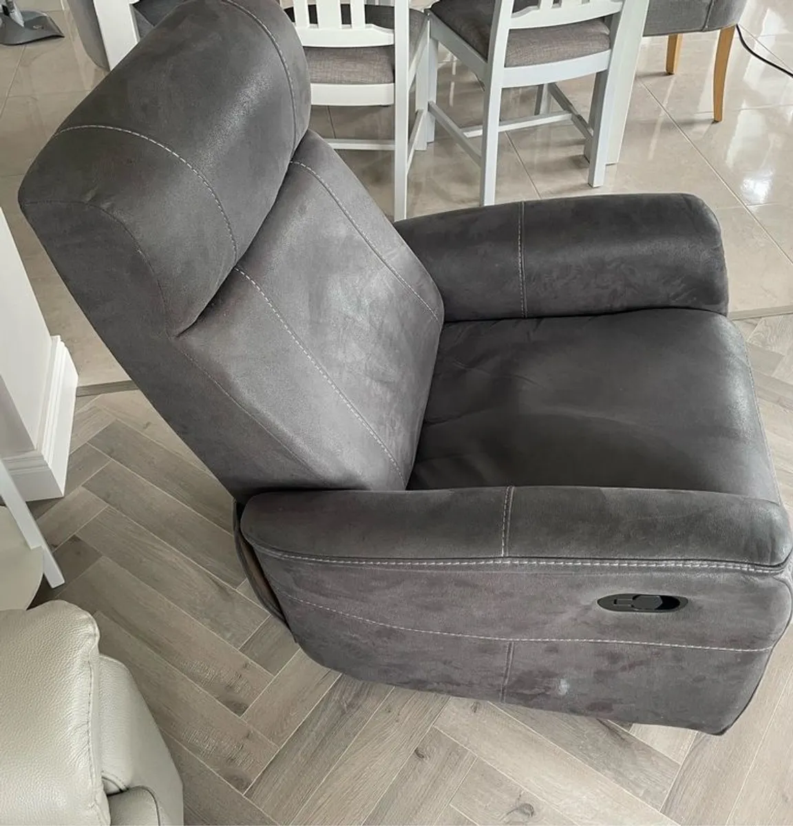 Rocker, Swivel, Recliner Armchair - Image 3