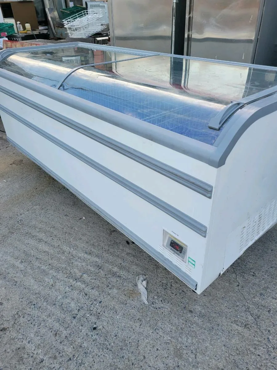 Freezer Commercial Display Glass Top AHT - Image 3