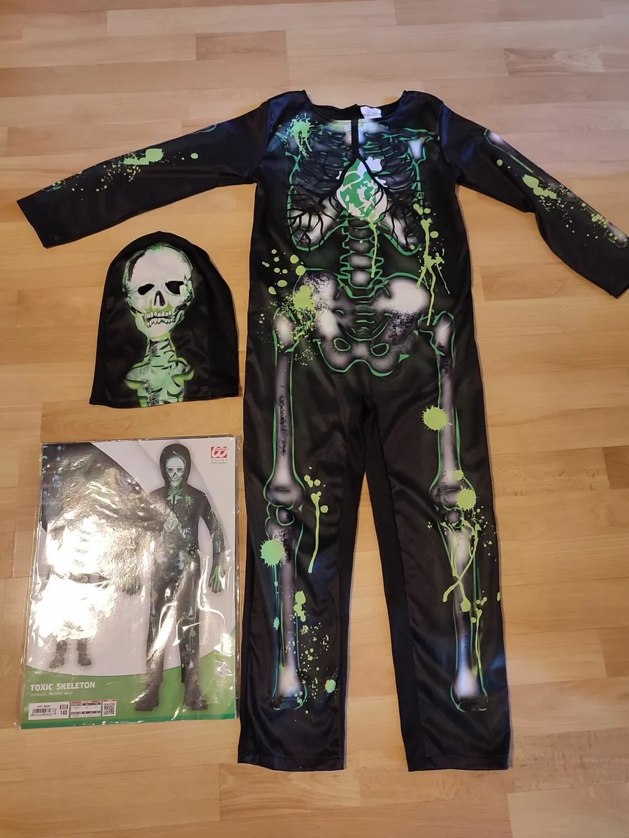 TOXIC SKELETON COSTUME - Image 1