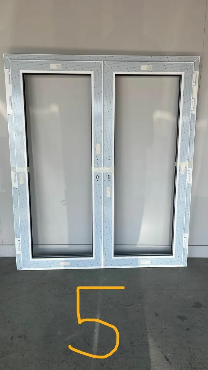 Brand New Windows and Doors, Apeer Patio French - Image 1