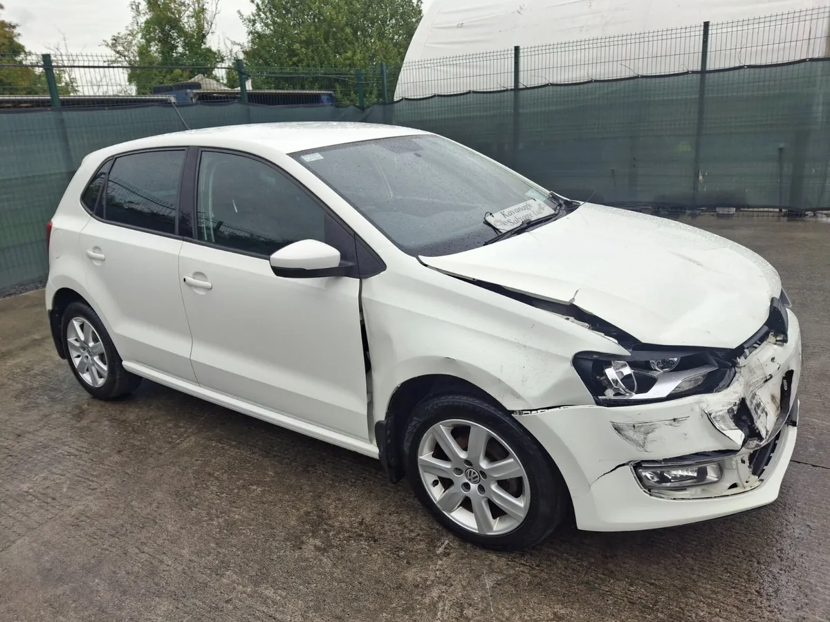 2013 Volkswagen Polo 1.2 Tdi - Image 3