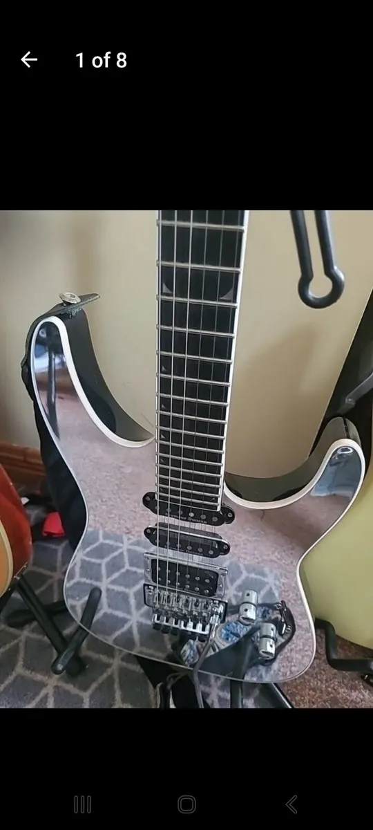 Jackson Soloist SL3R mirror guitar - Image 1