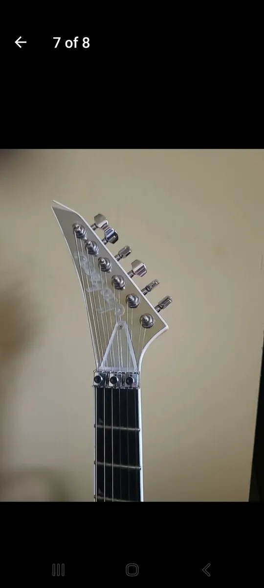 Jackson Soloist SL3R mirror guitar - Image 2