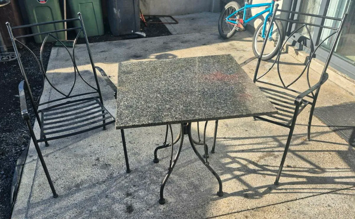 garden table and 2  garden chairs 
Dublin15 - Image 1