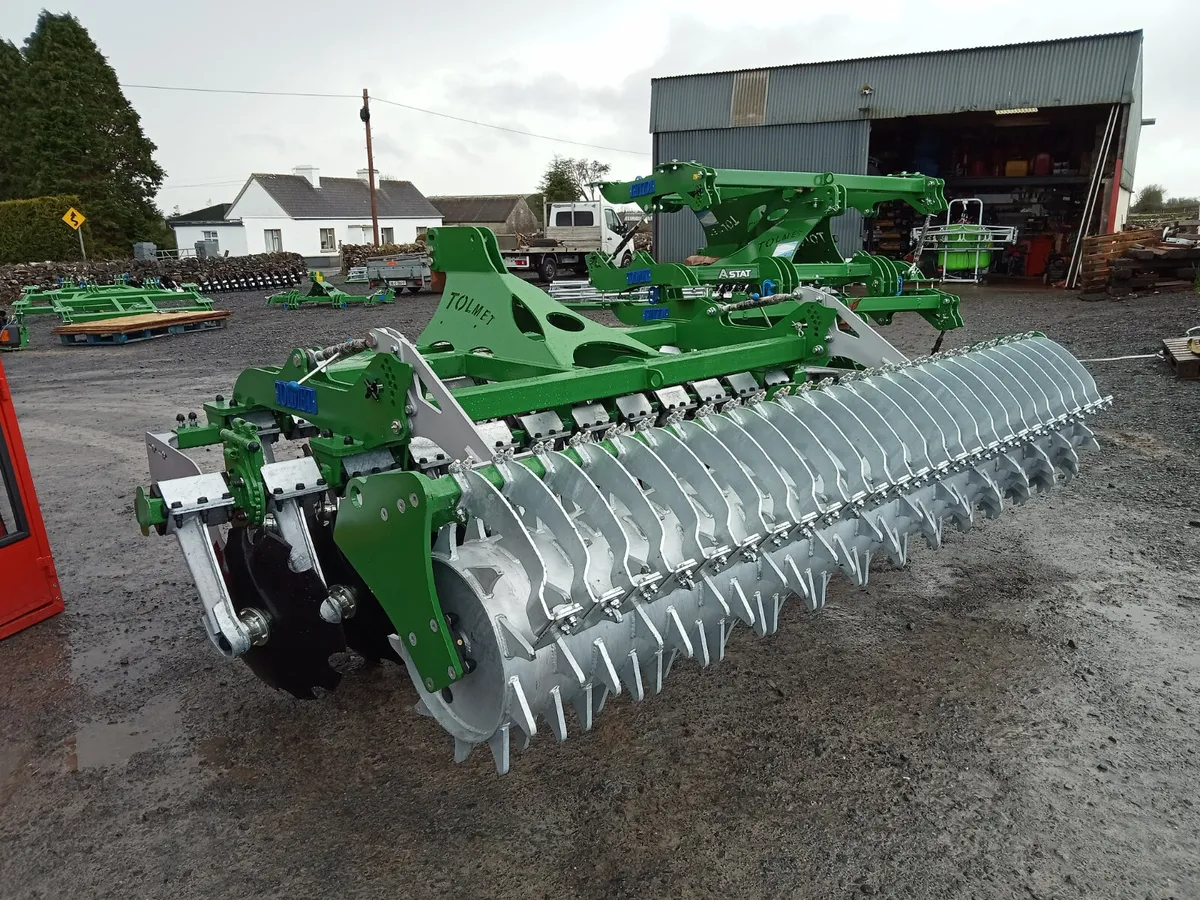 tolmet DISC HARROWS 3 M - Image 2