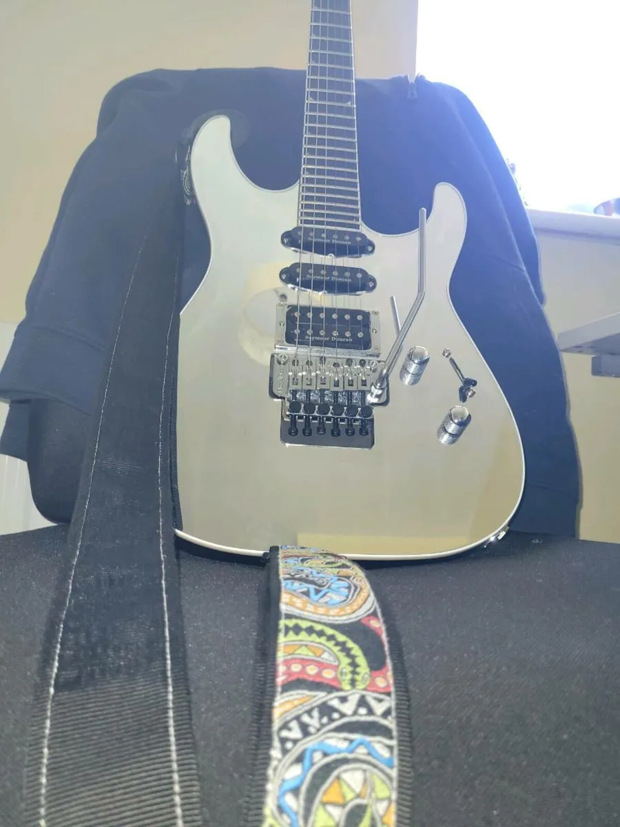 Jackson Soloist SL3R mirror guitar - Image 3