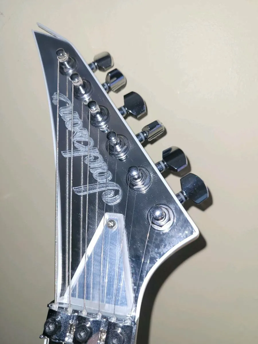 Jackson Soloist SL3R mirror guitar - Image 4