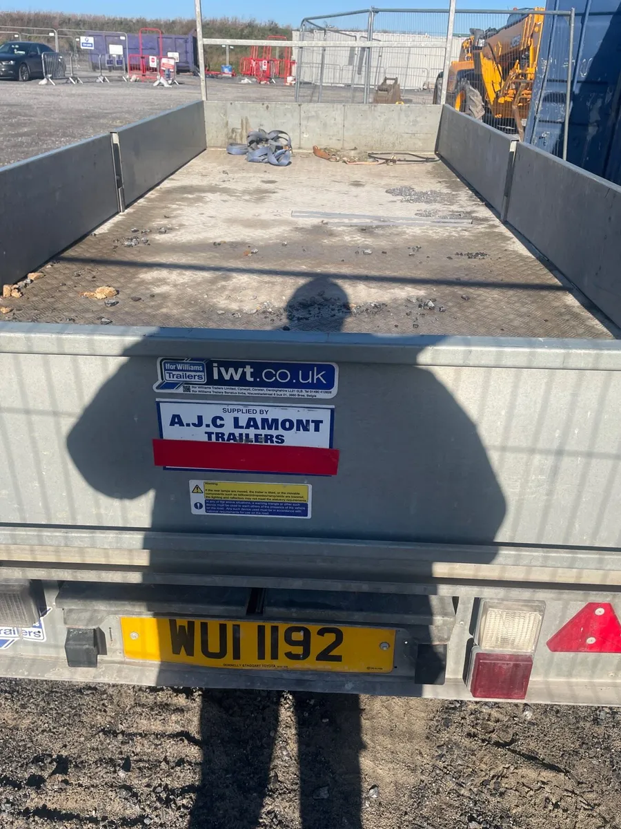 IFor Williams 16,6 x 6,6 trailer - Image 2