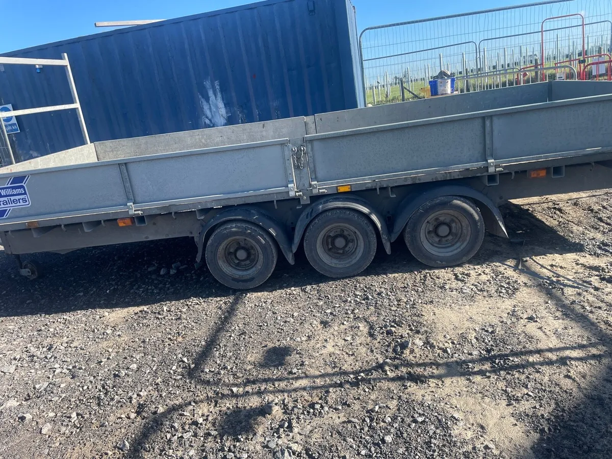 IFor Williams 16,6 x 6,6 trailer - Image 3