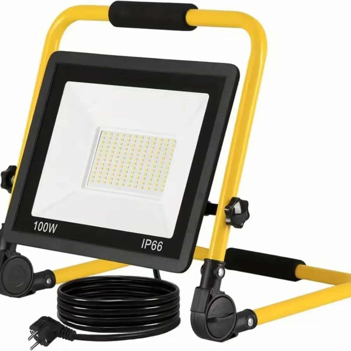 LED Work Light – Flood Construction Spotlight - Image 1