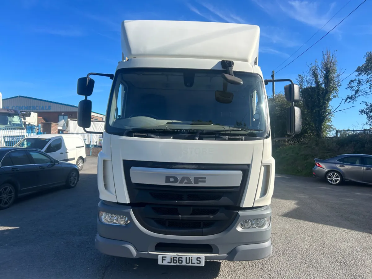 2016 Daf lf250 confidential paper  shredder - Image 2