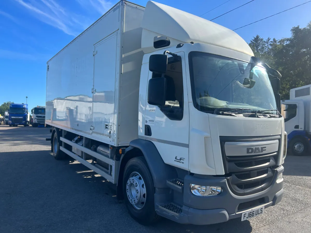 2016 Daf lf250 confidential paper  shredder - Image 3