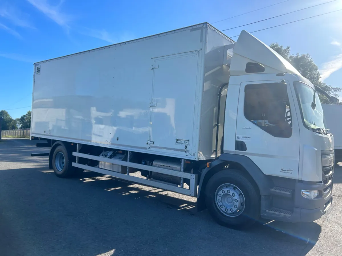2016 Daf lf250 confidential paper  shredder - Image 4