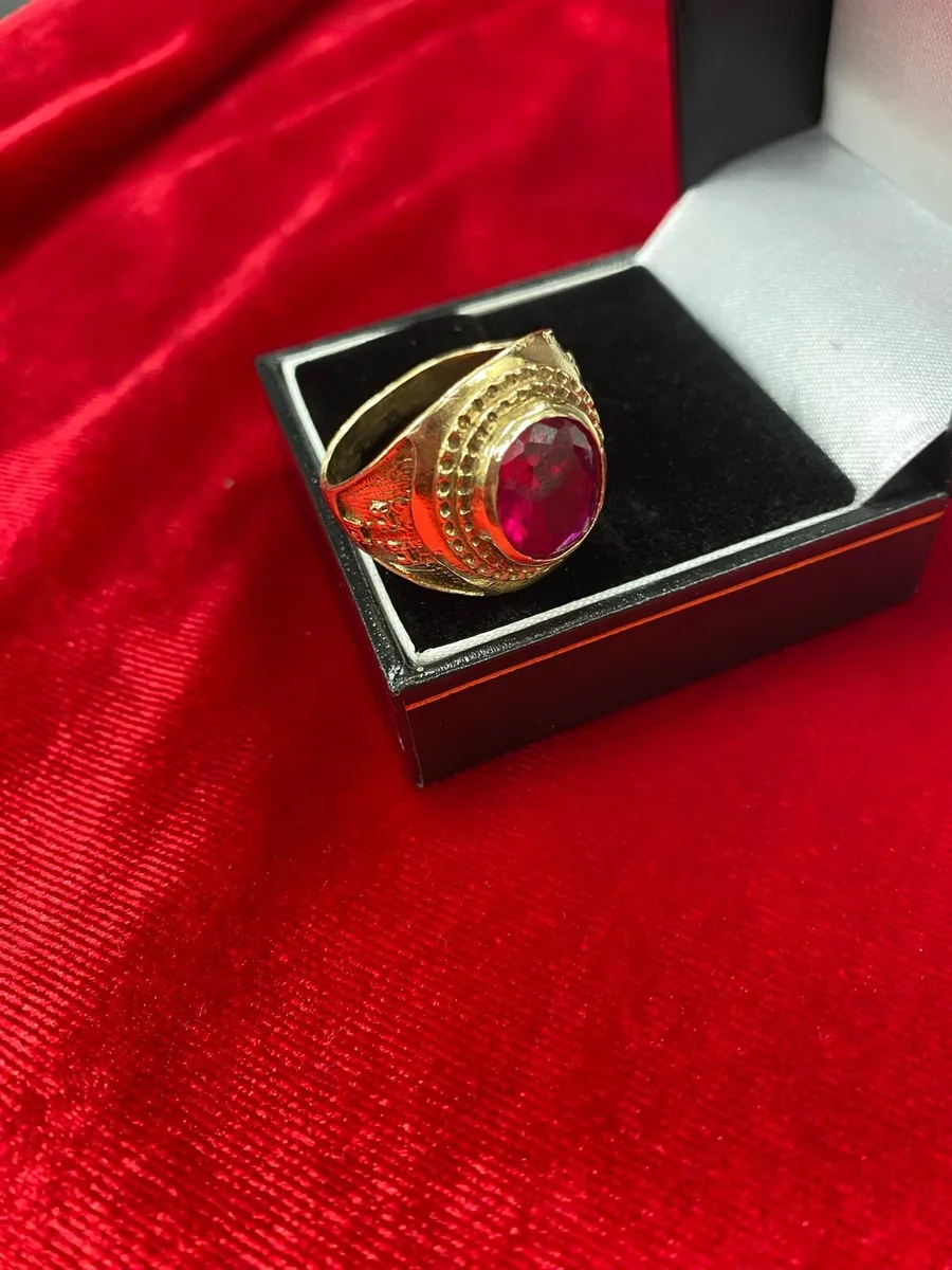 9k Gold College Ring 9ct - Image 2