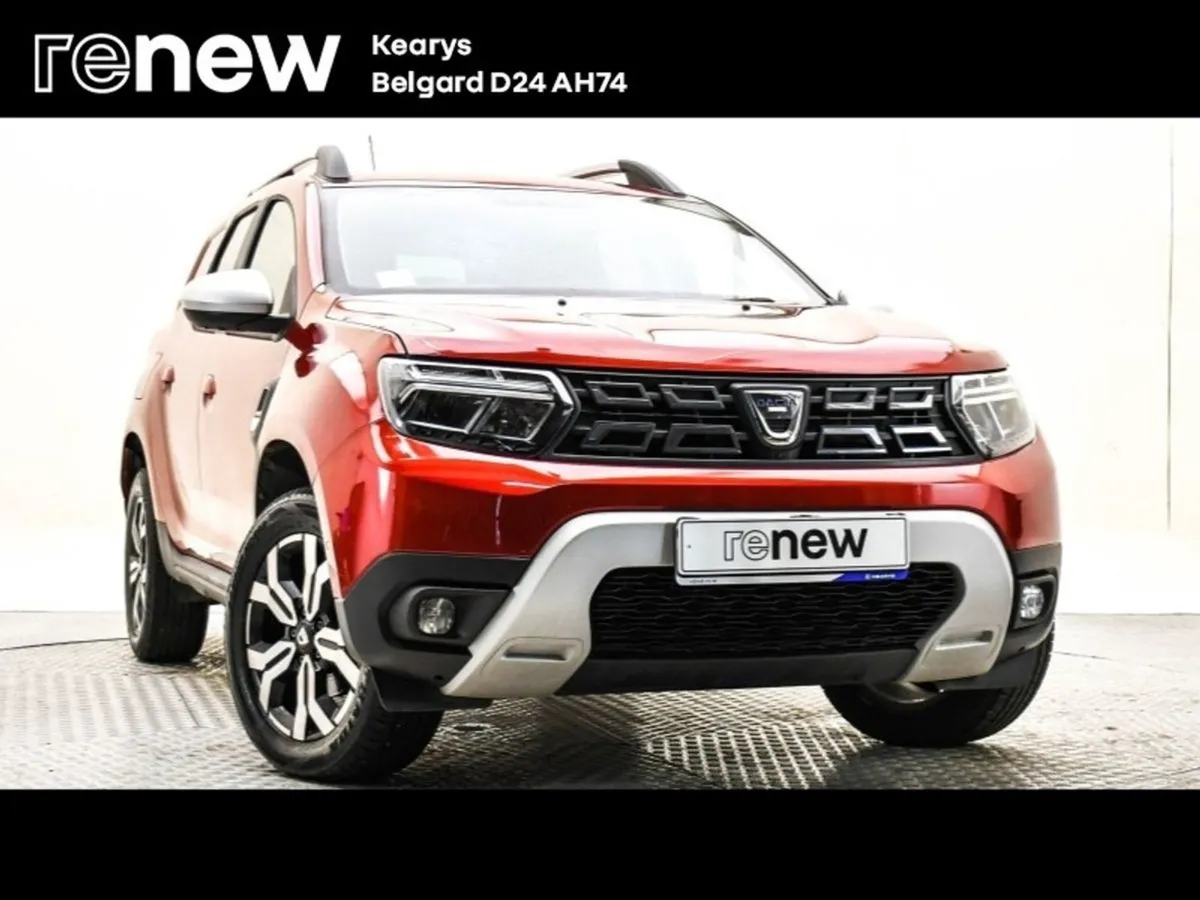 Dacia Duster Blue dCi 115 Prestige - Image 1