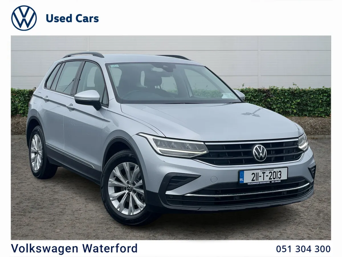 2021 Volkswagen Tiguan 2.0 TDI - Image 1