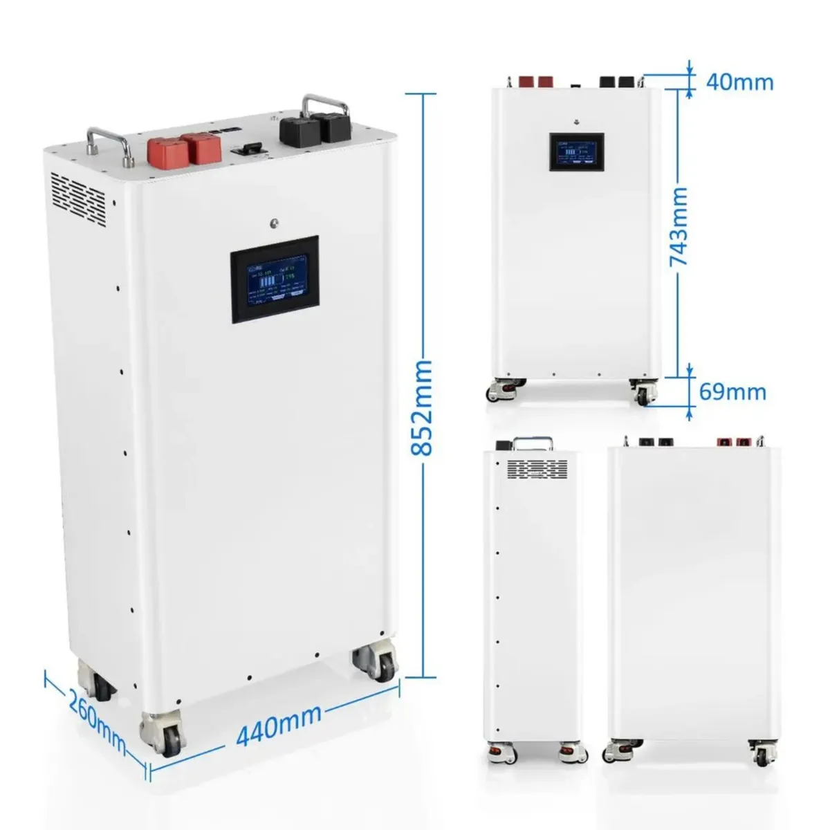Jk 16kWh Solar battery - Heated & Fire Suppression - Image 2