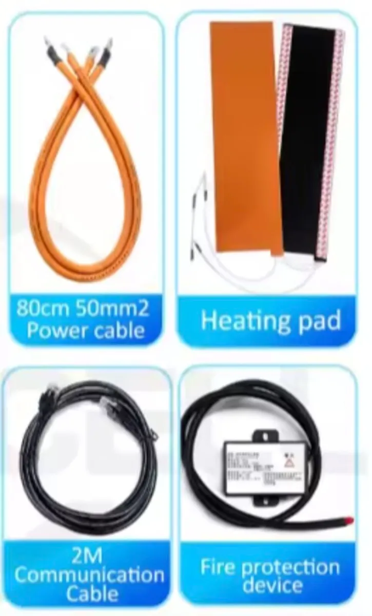 Jk 16kWh Solar battery - Heated & Fire Suppression - Image 3